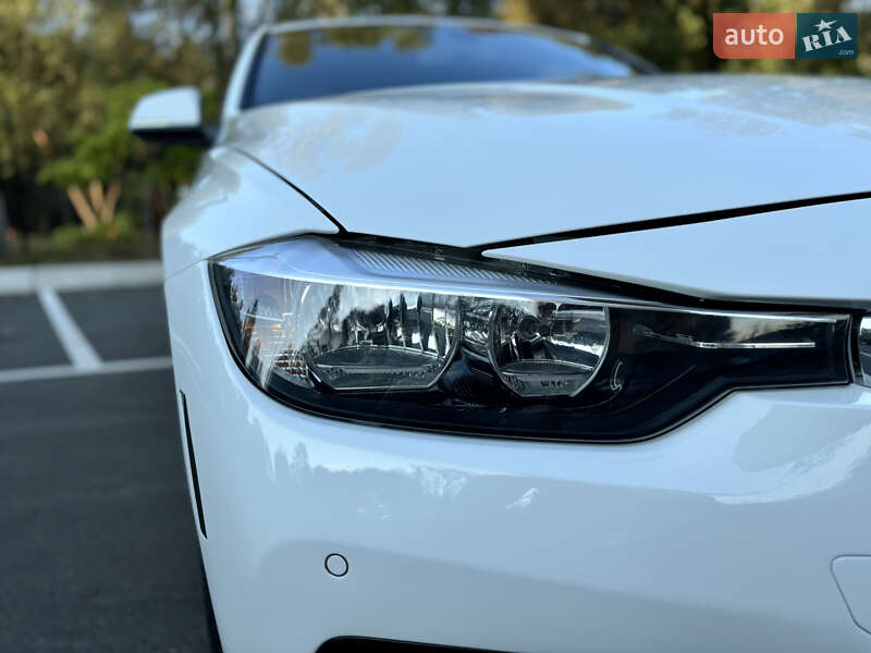 Седан BMW 3 Series 2017 в Киеве