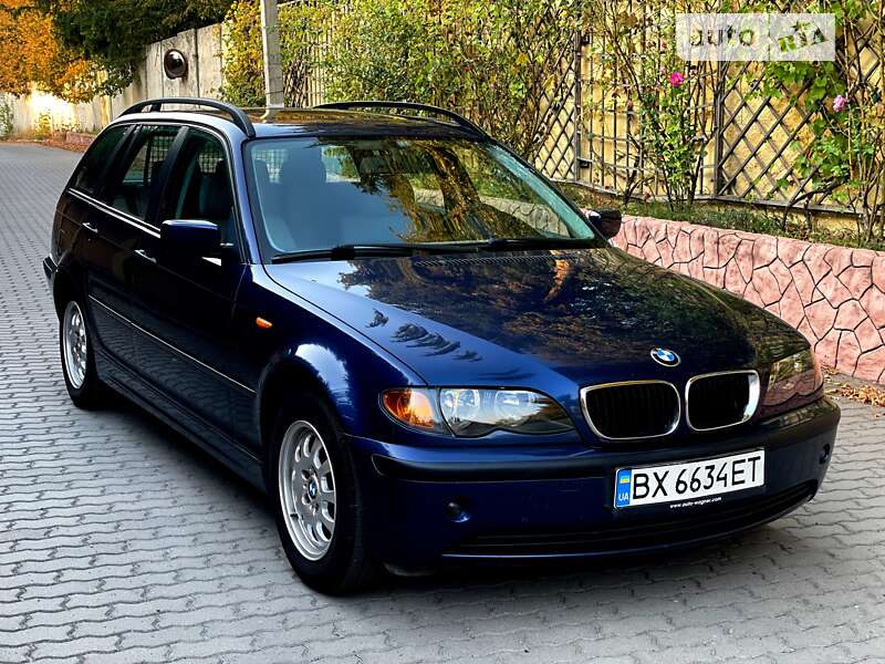 Универсал BMW 3 Series 2004 в Хмельницком