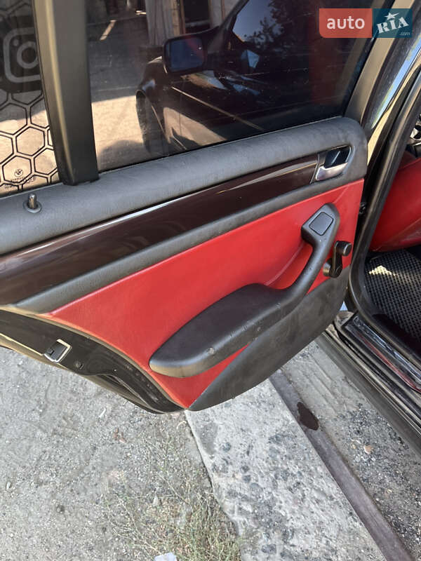 Седан BMW 3 Series 2001 в Краматорске фото 15 Седан BMW 3 Series 2001 в Краматорске