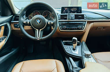 Седан BMW 3 Series 2015 в 
