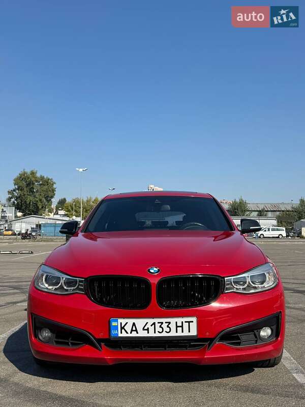 Ліфтбек BMW 3 Series 2013 в Києві