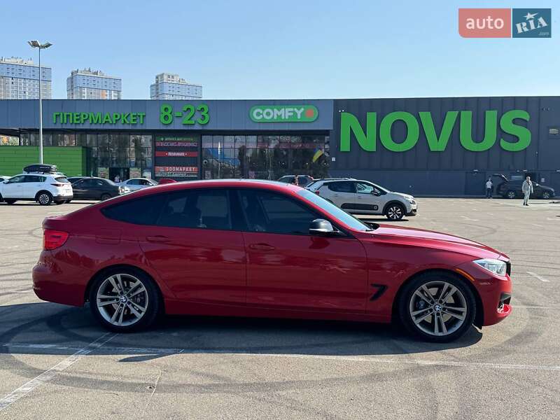 Ліфтбек BMW 3 Series 2013 в Києві