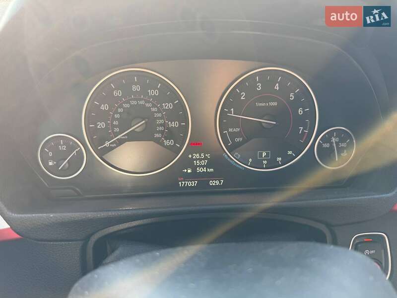 Ліфтбек BMW 3 Series 2013 в Києві