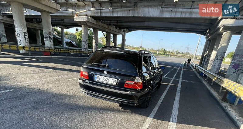 Універсал BMW 3 Series 2004 в Одесі
