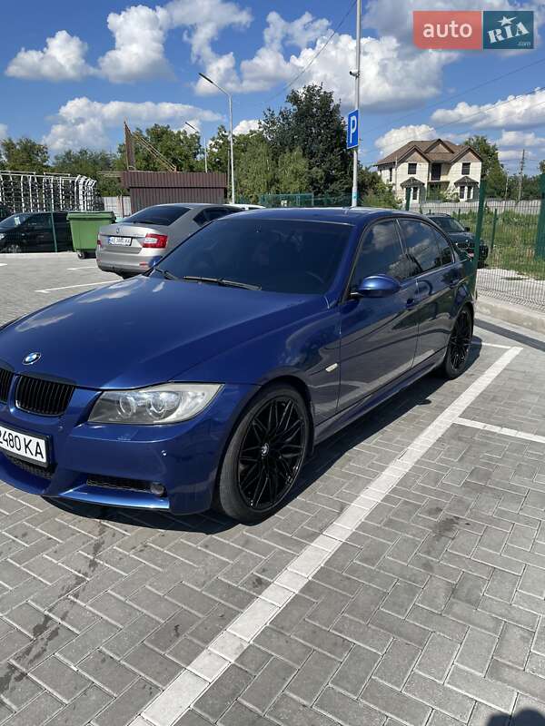 Седан BMW 3 Series 2007 в Днепре