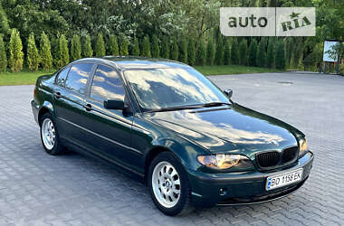 Седан BMW 3 Series 2001 в Тернополе