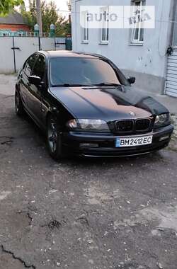 Седан BMW 3 Series 2001 в Охтирці