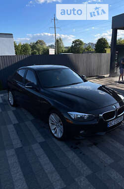 Седан BMW 3 Series 2013 в Львове