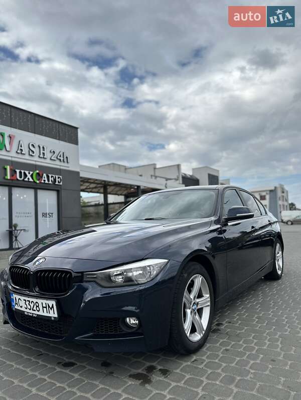 BMW 3 Series 2014