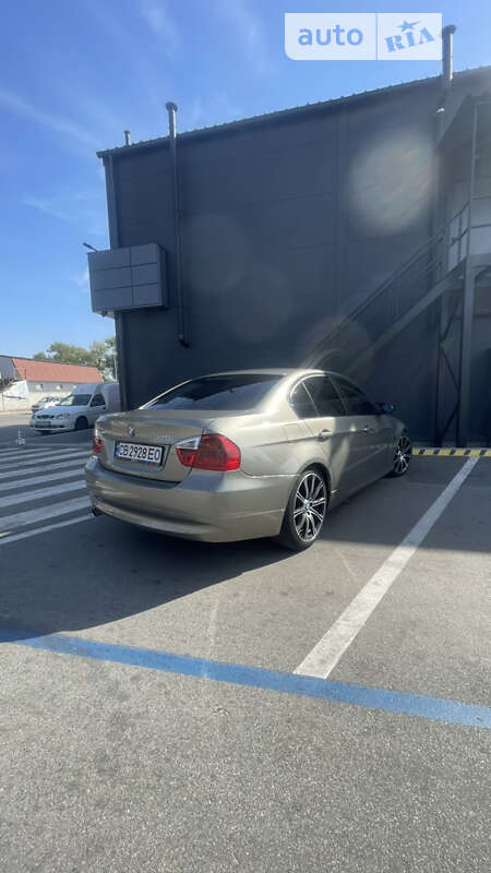 Седан BMW 3 Series 2007 в Чернигове