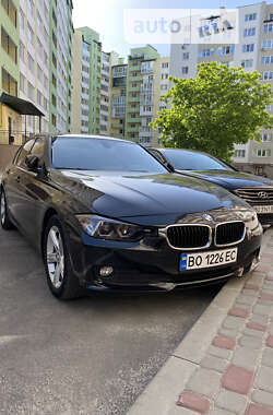 Седан BMW 3 Series 2014 в Тернополі