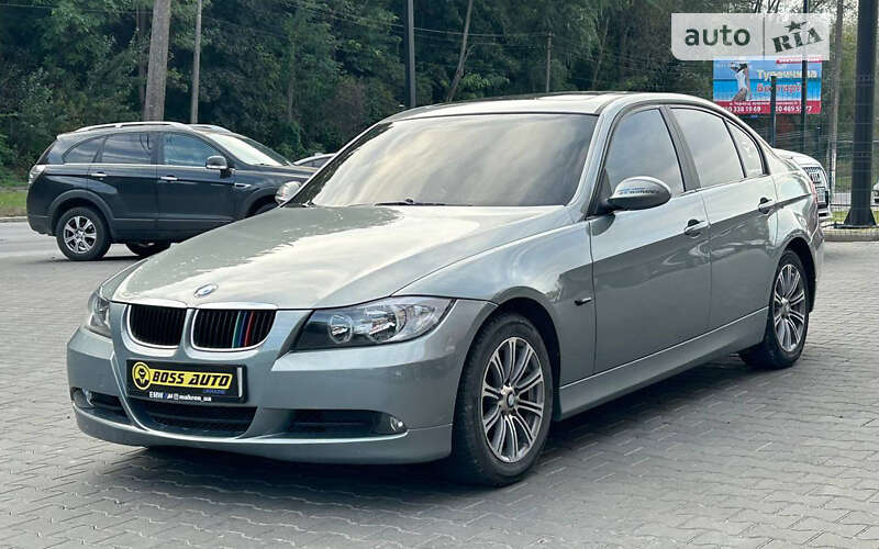 Седан BMW 3 Series 2006 в Черновцах