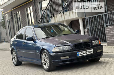 Седан BMW 3 Series 2001 в Жовкві