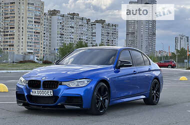 Седан BMW 3 Series 2016 в Киеве