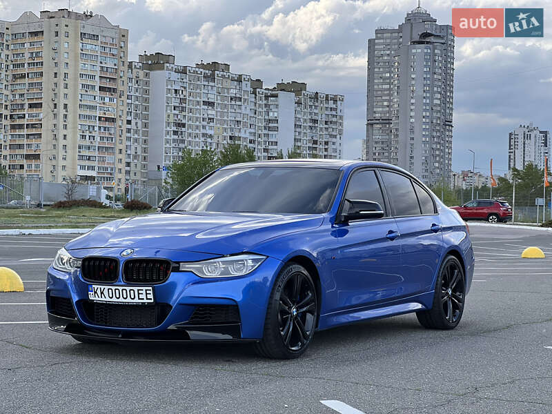 Седан BMW 3 Series 2016 в Києві