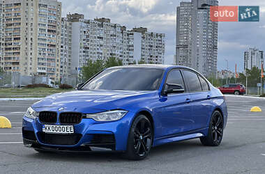 Седан BMW 3 Series 2016 в Києві