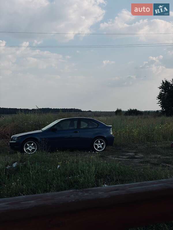 BMW 3 Series 2002