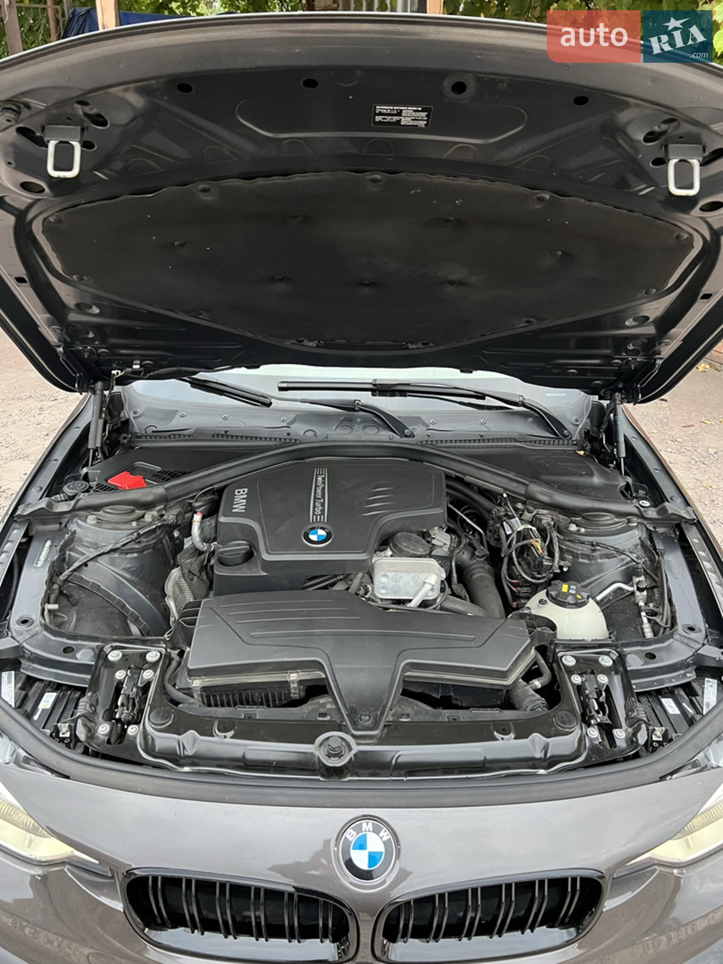 2012 BMW 3er - мініатюра 12