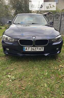 Седан BMW 3 Series 2013 в Богородчанах