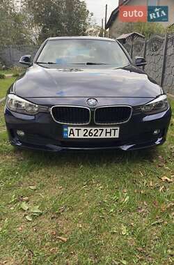 Седан BMW 3 Series 2013 в Богородчанах