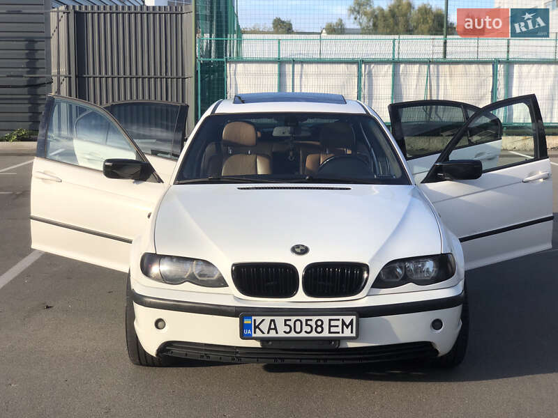 BMW 3 Series 2001