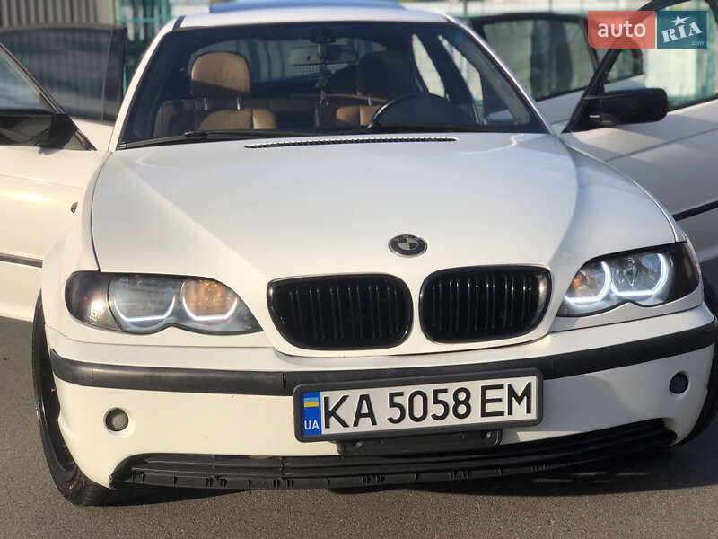 Седан BMW 3 Series 2001 в Киеве фото 4 Седан BMW 3 Series 2001 в Киеве