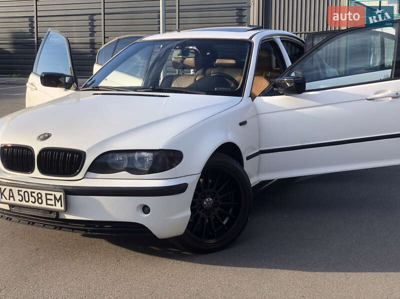 Седан BMW 3 Series 2001 в Киеве фото 9 Седан BMW 3 Series 2001 в Киеве