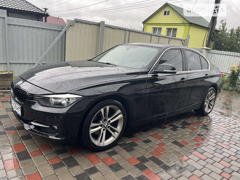 Седан BMW 3 Series 2015 в Хмельницком фото 3 Седан BMW 3 Series 2015 в Хмельницком