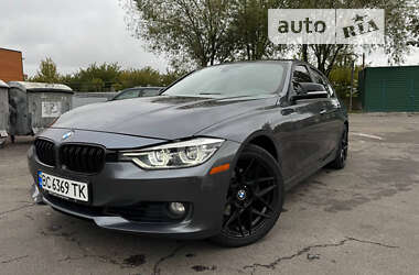 Седан BMW 3 Series 2012 в Львові