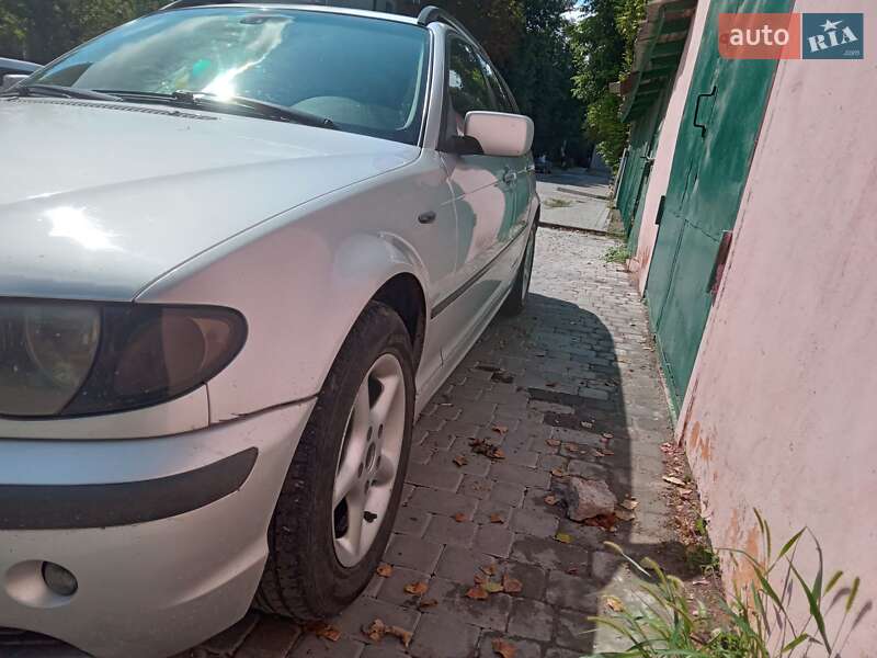 Універсал BMW 3 Series 2002 в Кам'янець-Подільському