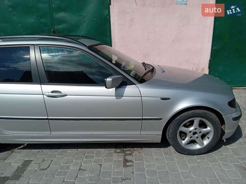 Універсал BMW 3 Series 2002 в Кам'янець-Подільському
