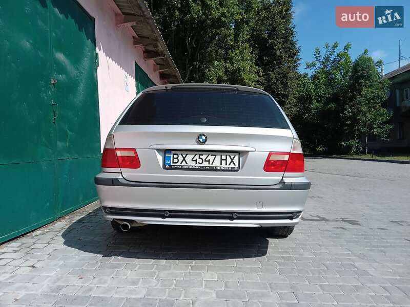 Універсал BMW 3 Series 2002 в Кам'янець-Подільському