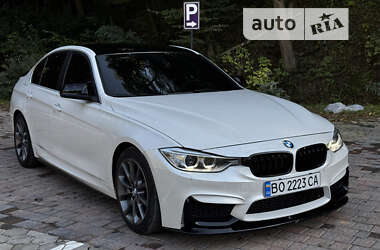 Седан BMW 3 Series 2014 в Залещиках