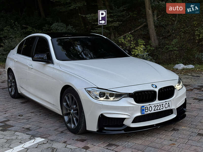 Седан BMW 3 Series 2014 в 