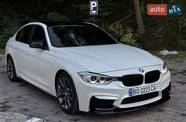 Седан BMW 3 Series 2014 в 