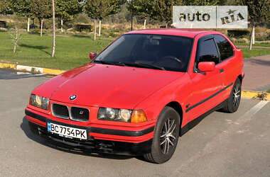 Купе BMW 3 Series 1996 в Киеве