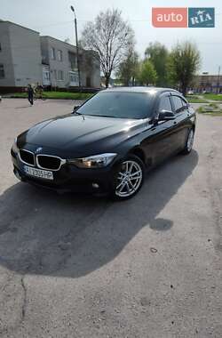 Седан BMW 3 Series 2013 в 