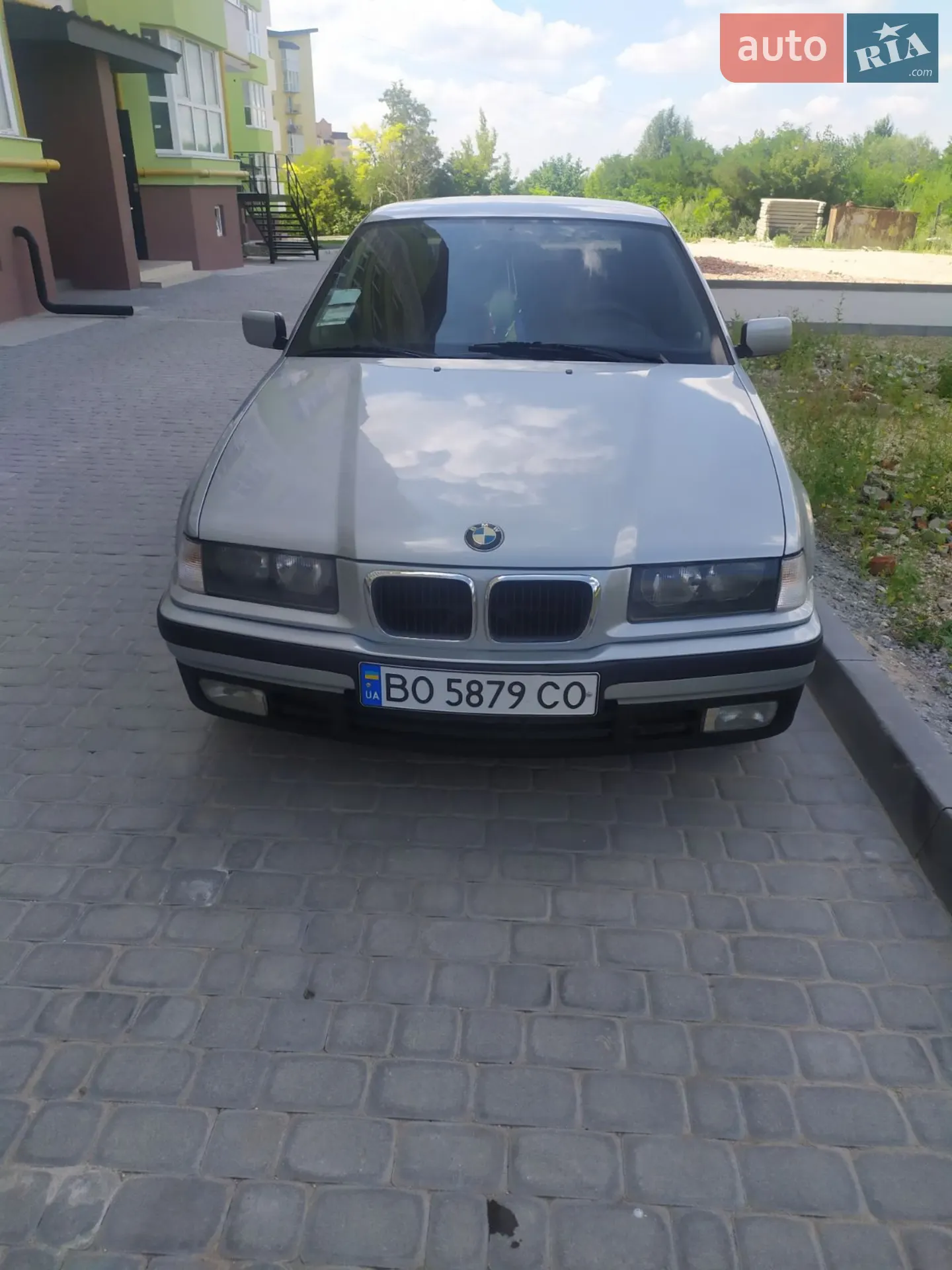 BMW 3 Series 1996 VIN WBAAK510409430469 фото оголошення 2 з 12