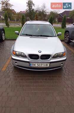 Седан BMW 3 Series 2002 в Заречном