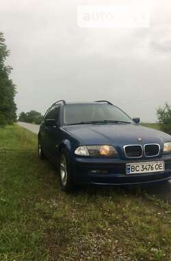 Універсал BMW 3 Series 2001 в Львові