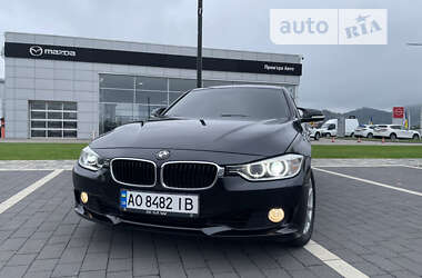 Седан BMW 3 Series 2012 в Мукачево