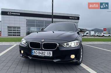 Седан BMW 3 Series 2012 в Мукачевому