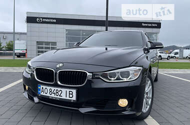 Седан BMW 3 Series 2012 в Мукачевому