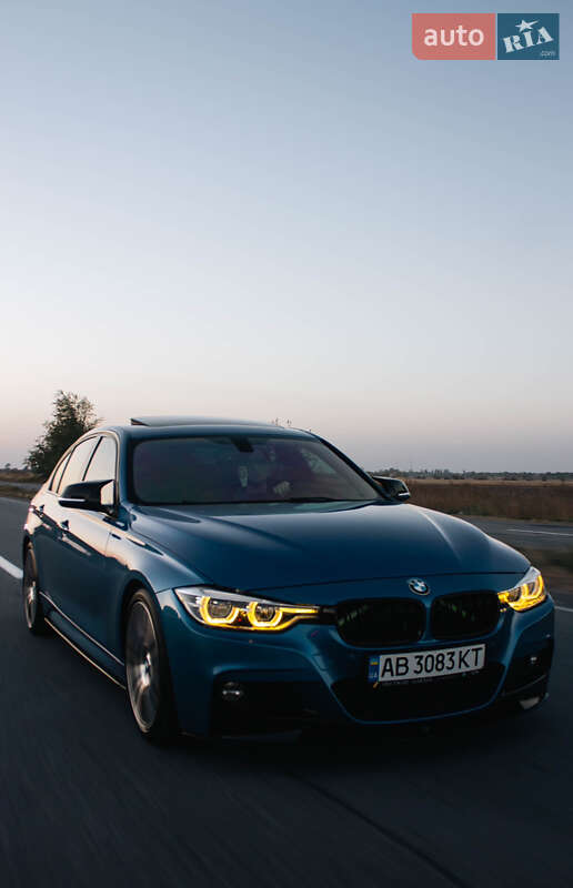 Седан BMW 3 Series 2014 в Днепре