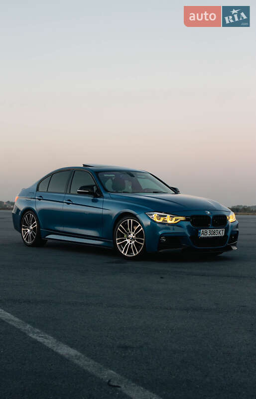 Седан BMW 3 Series 2014 в Днепре