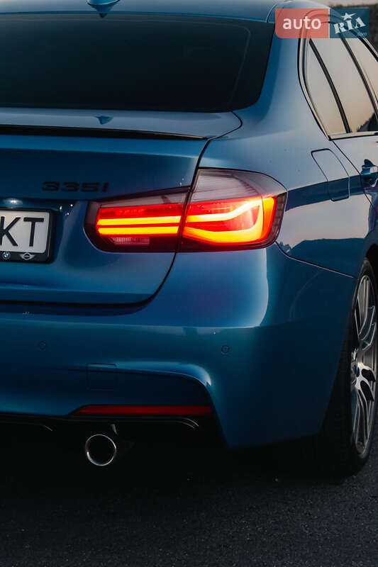 Седан BMW 3 Series 2014 в Днепре