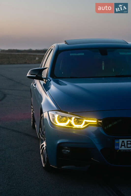 Седан BMW 3 Series 2014 в Днепре
