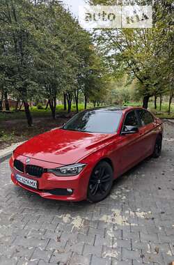 Седан BMW 3 Series 2015 в Дрогобыче