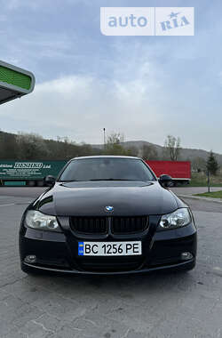 Седан BMW 3 Series 2008 в Львове