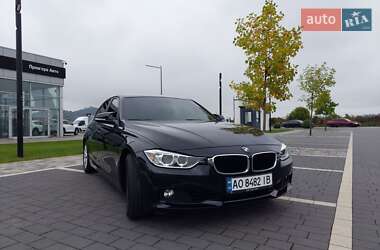 Седан BMW 3 Series 2012 в Мукачевому